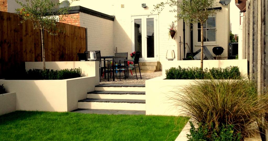 Garden design exeter