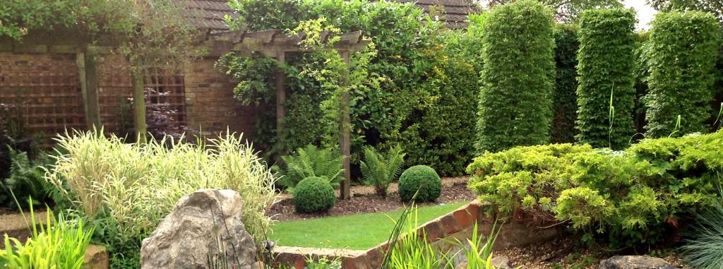 Garden design services Exeter topsham