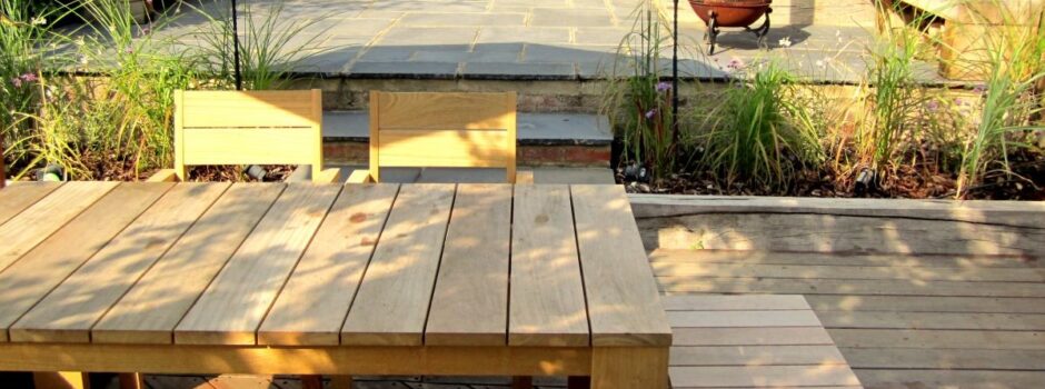 Small Decking