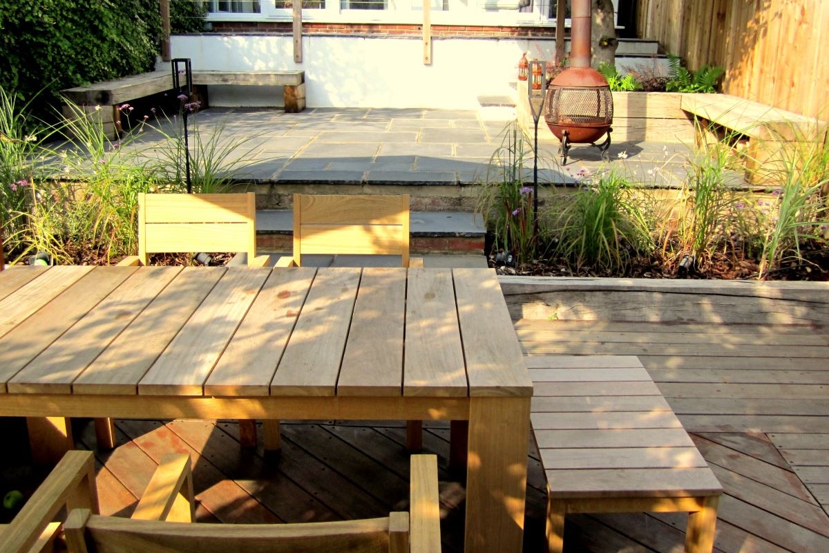 Small Decking