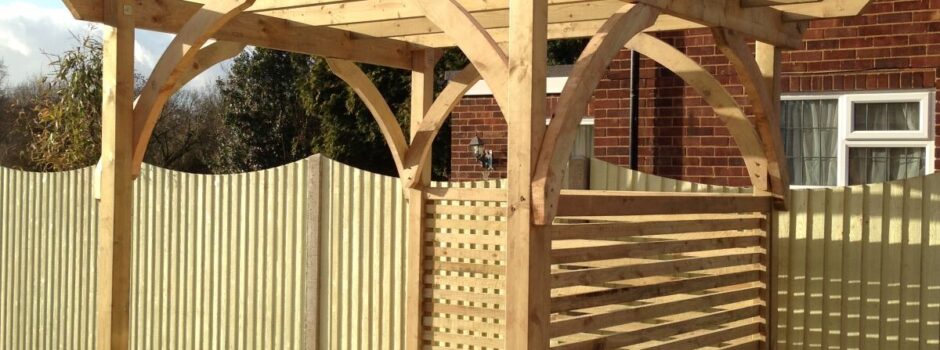 Decking & Pergola