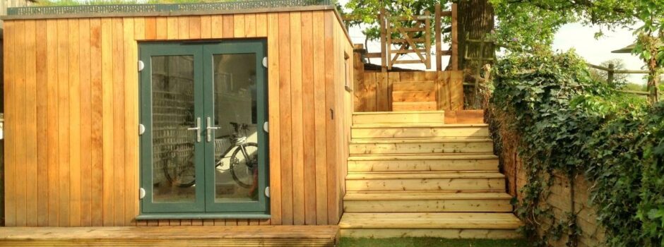 Decking & Garden Room