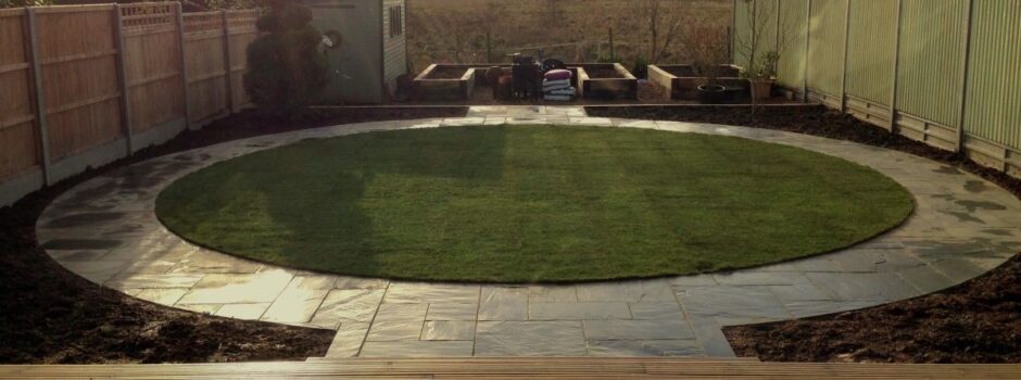 Round Decking