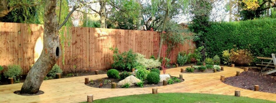 Curved Decking
