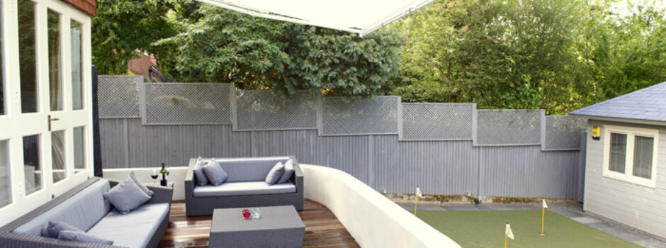 Hardwood Decking