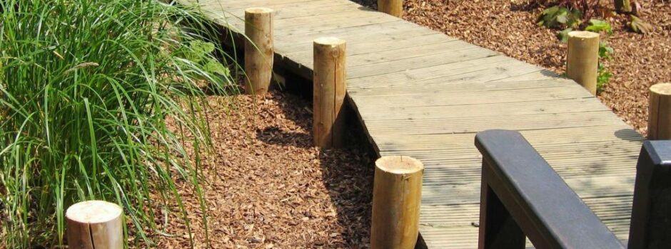 Decking Walkway
