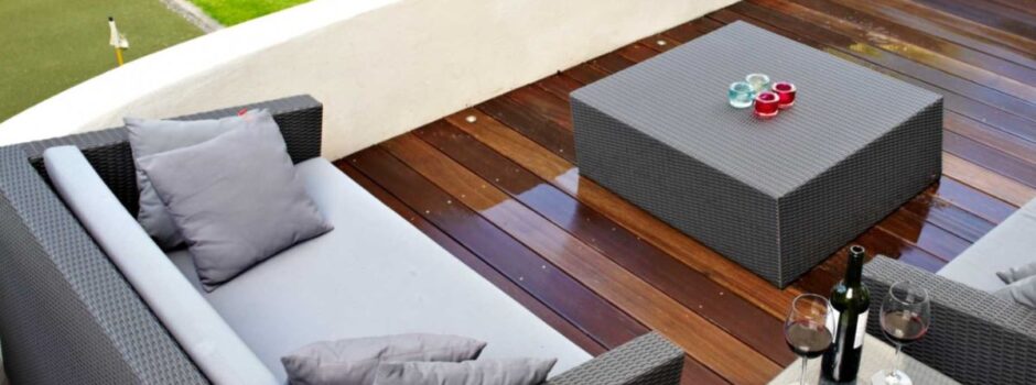 Hardwood Decking