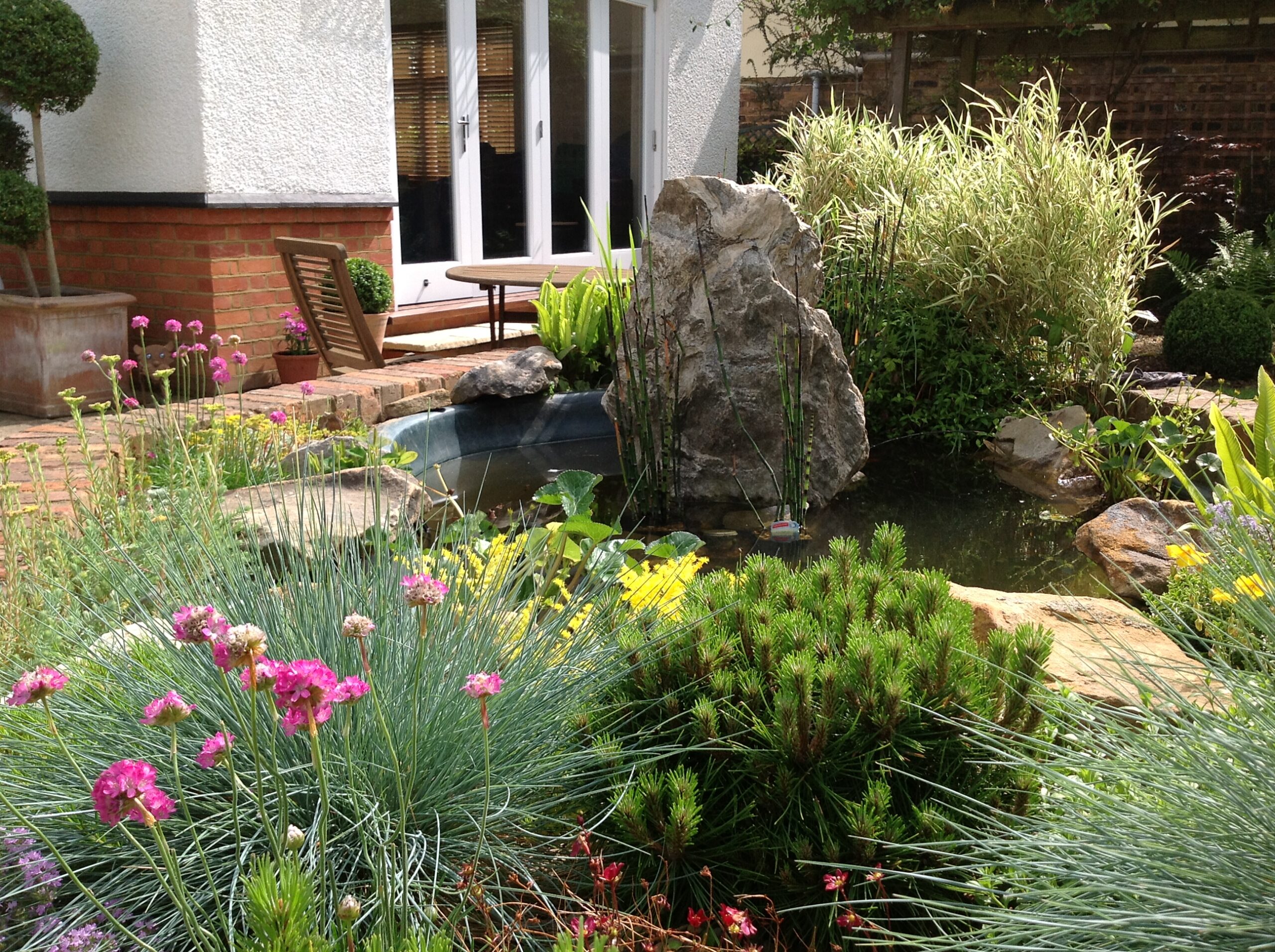 Planting – Water Feature