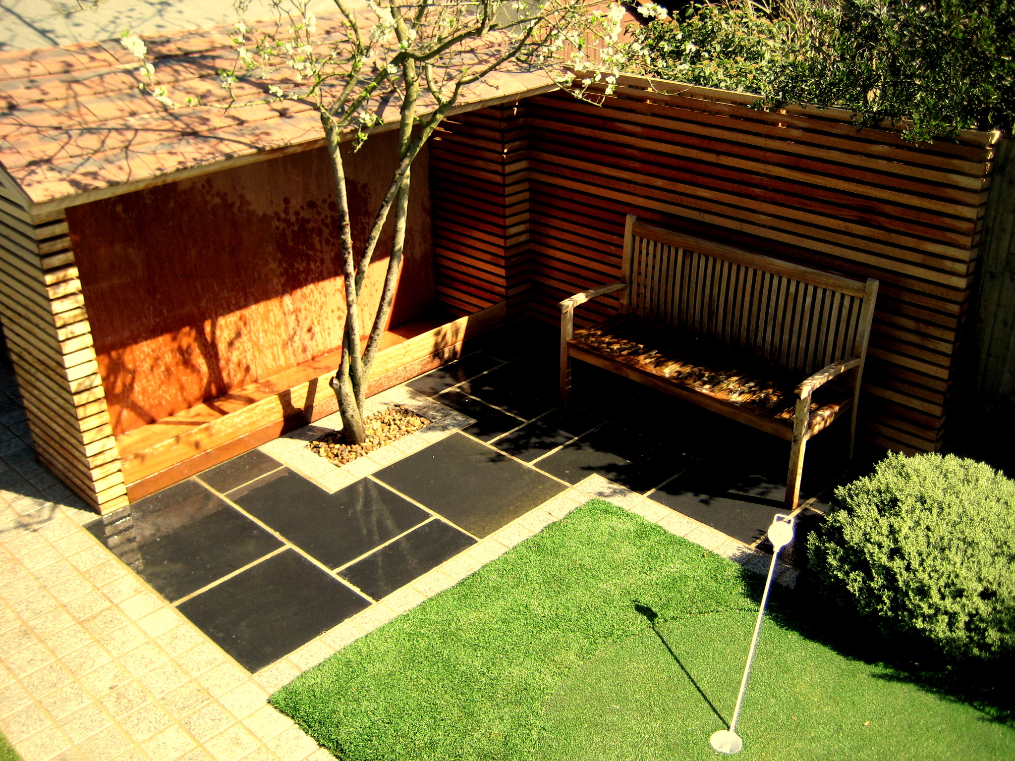 Paving – Wood Shed